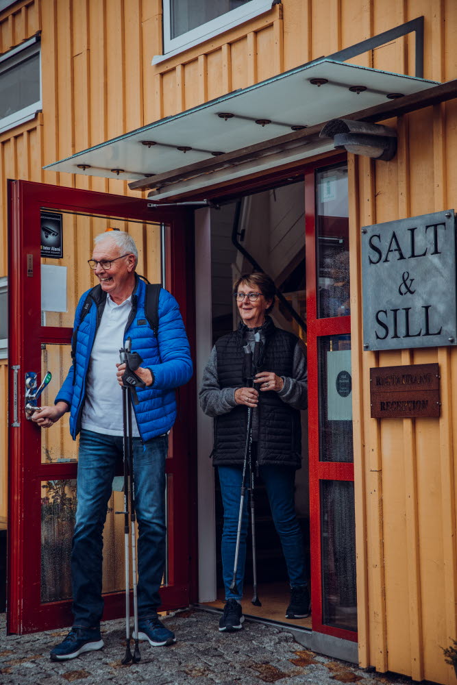 Salt & Sill, Klädesholmen