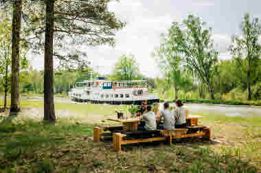 Norrqvarn, Göta Kanal