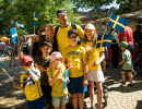 Nationaldagsfirande Karlsborgs Fästning