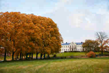 Nääs Slott, Floda