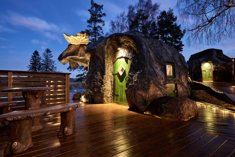 The Moose house at Wrågården - Photo Cred Jonas Ingman