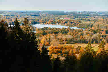 Jättadalen, Vallebygden