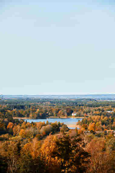 Jättadalen, Vallebygden