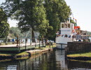 Boats that lock in the Dalslands canal.