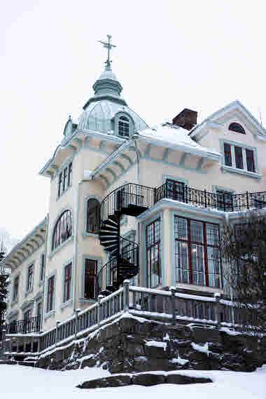 Villa Strömsfors, Svenljunga