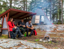 Camp site in Dalsland