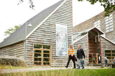 Vitlycke Museum, Tanumshede