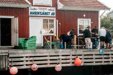 Smögens Fiske- och Skärgårdstur, Smögen