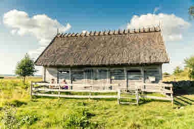 Ängsladan, Pilgrimsleden