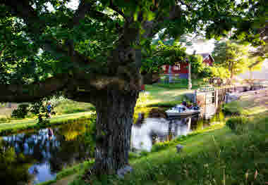 Upperud, Dalslands Kanal