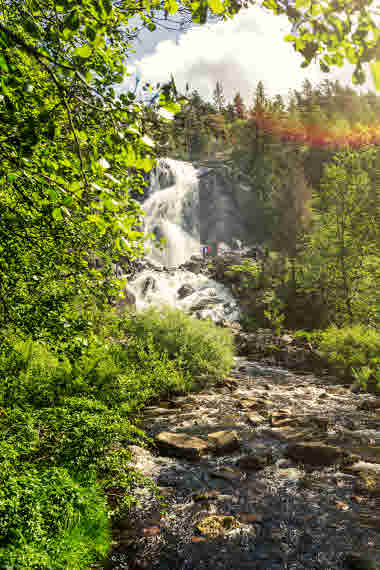 Bohusleden, Älgafallet (etapp 23)