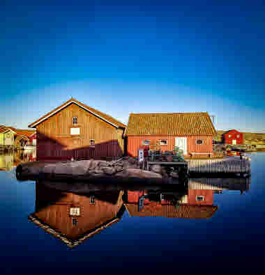 Hasselösund, Smögen