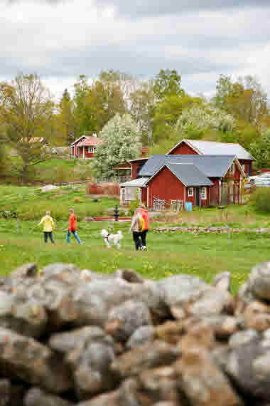 Sjöbacken Gård, Lerdala