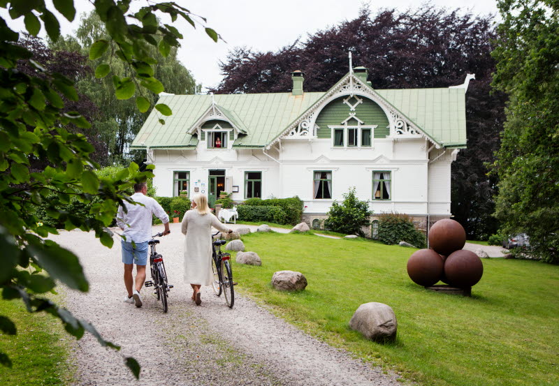 Villa Sjötorp, Lyckorna
