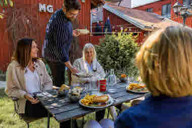 Mellbygatans Restaurang, Lidköping