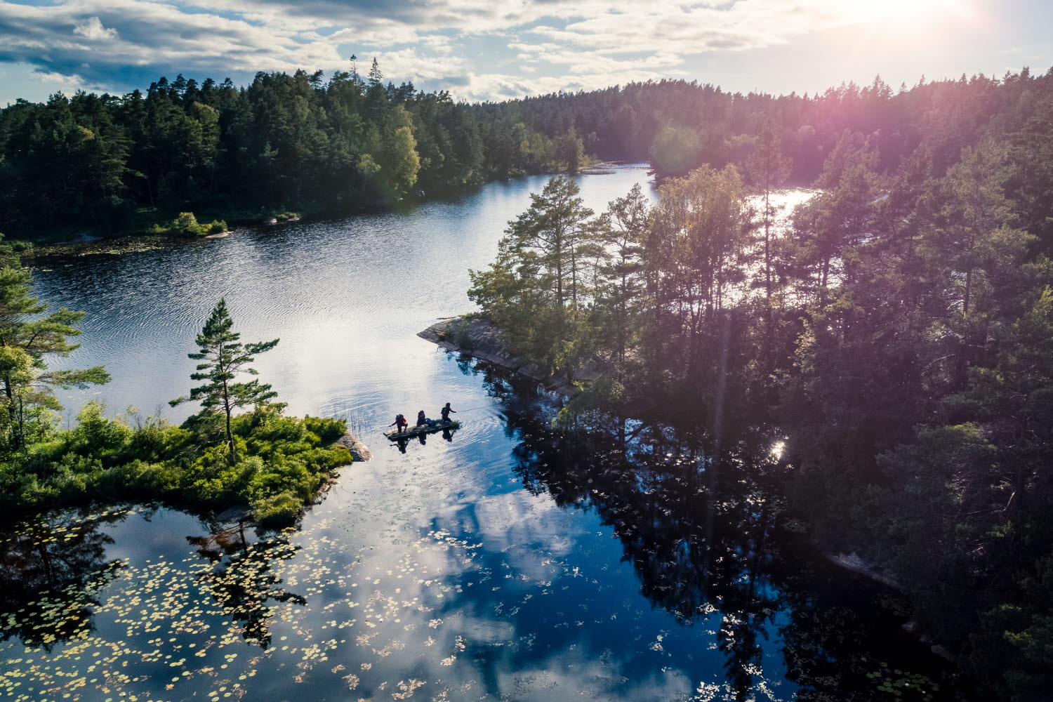 Bohusleden, Svartedalen (Etapp 8-9)