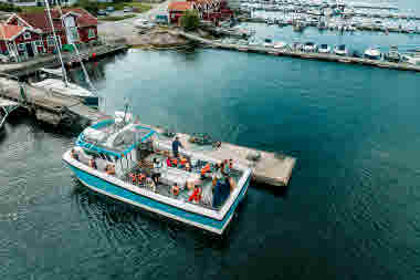 Smögens Fiske- och Skärgårdstur, Smögen